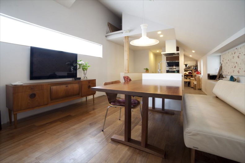 理想のキッチンづくりを目指したストレートダイニングの家