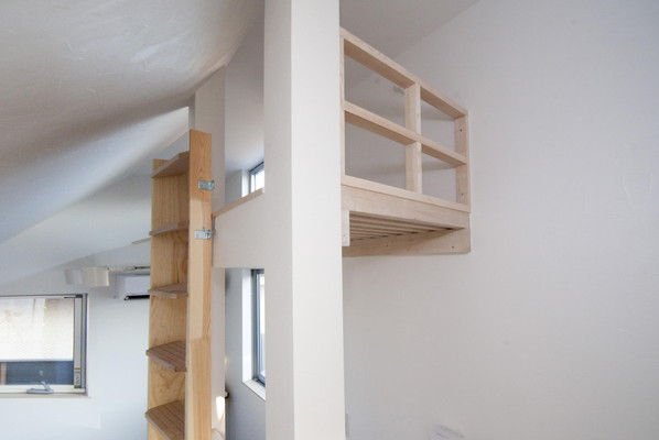 ペットと暮らす狭小住宅_5